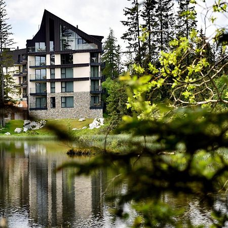 Aplend Lake Resort Štrbské Pleso Eksteriør billede