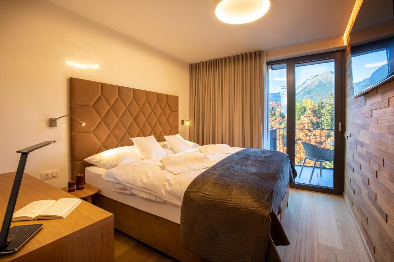 Aplend Lake Resort Štrbské Pleso Eksteriør billede