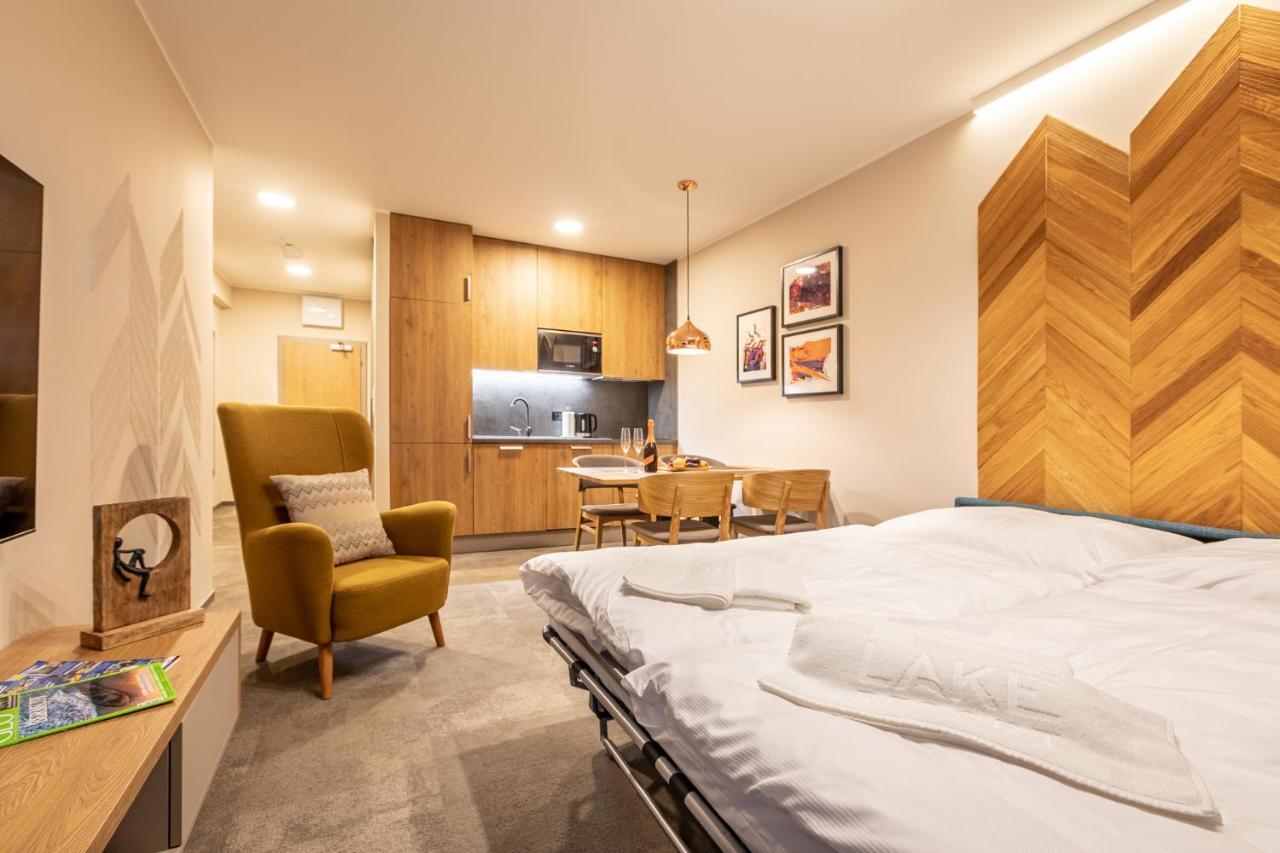 Aplend Lake Resort Štrbské Pleso Eksteriør billede