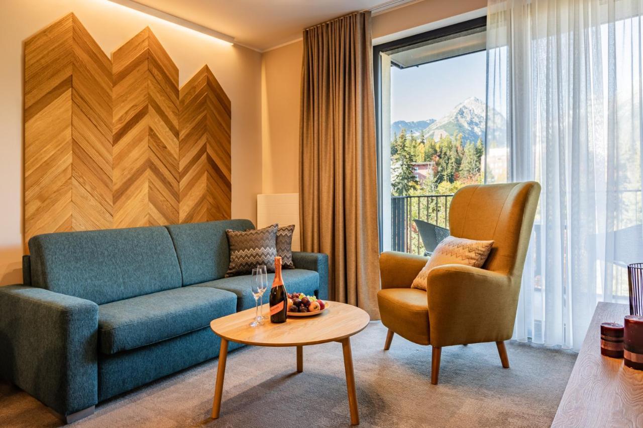 Aplend Lake Resort Štrbské Pleso Eksteriør billede