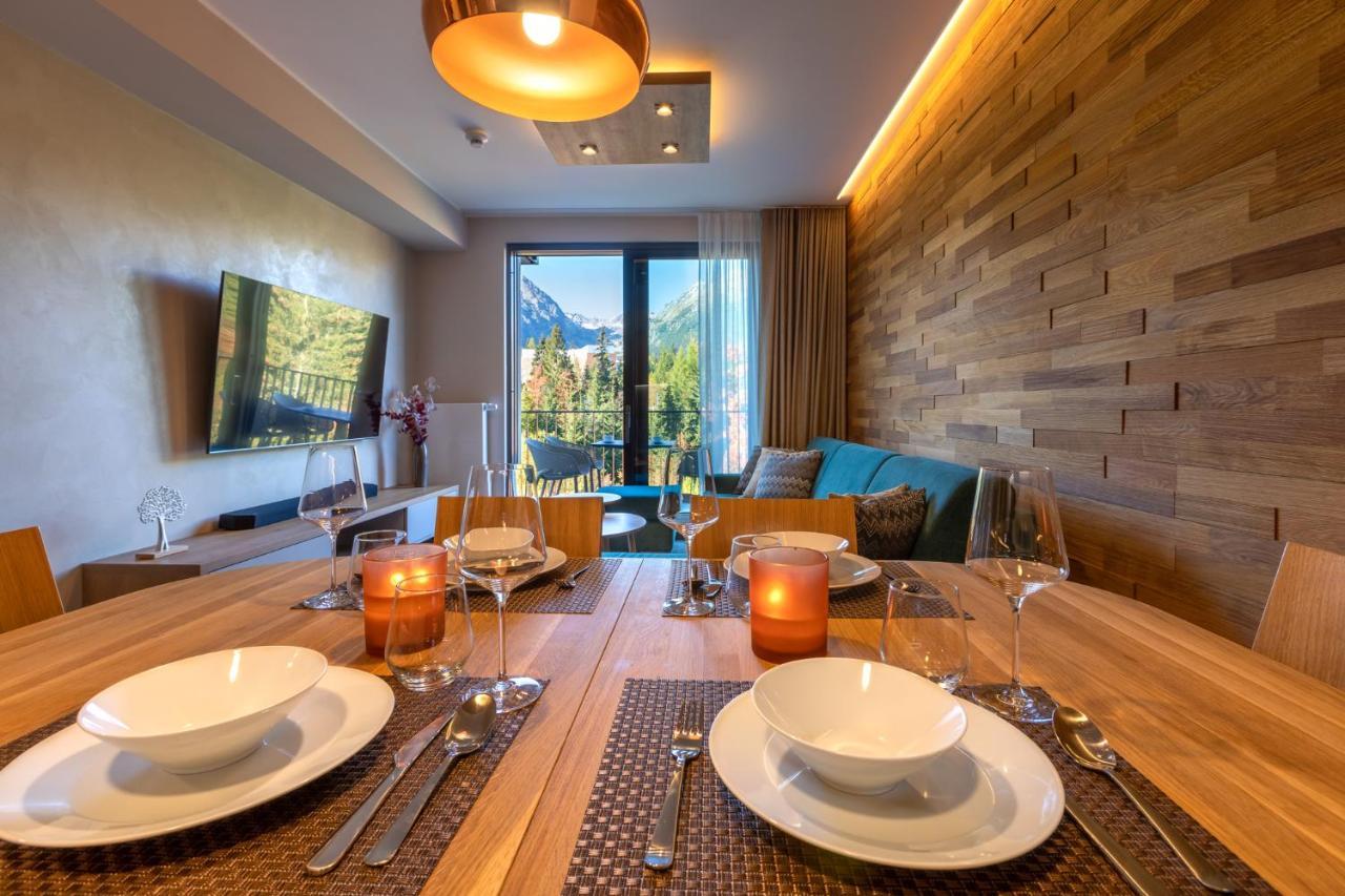 Aplend Lake Resort Štrbské Pleso Eksteriør billede