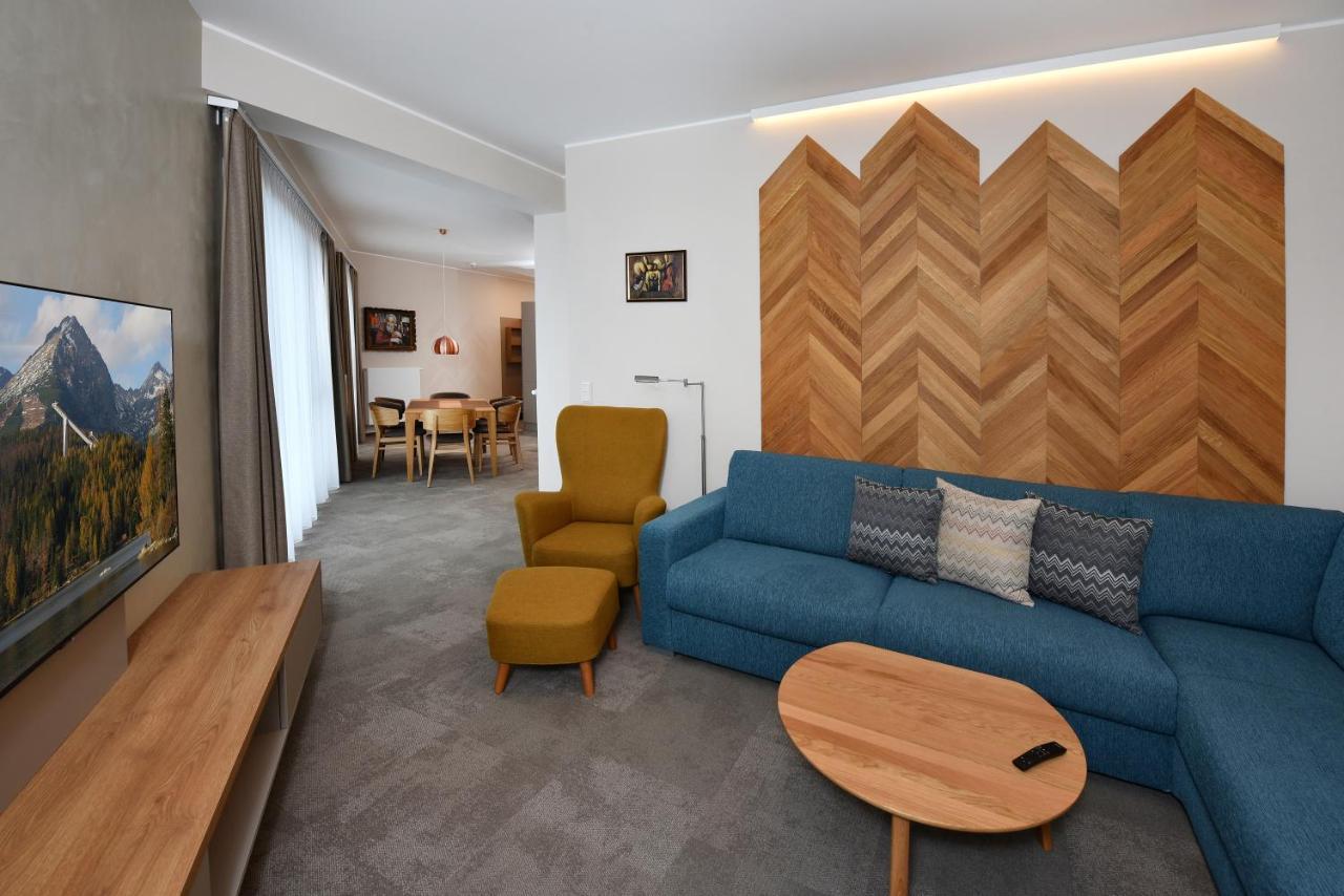 Aplend Lake Resort Štrbské Pleso Eksteriør billede