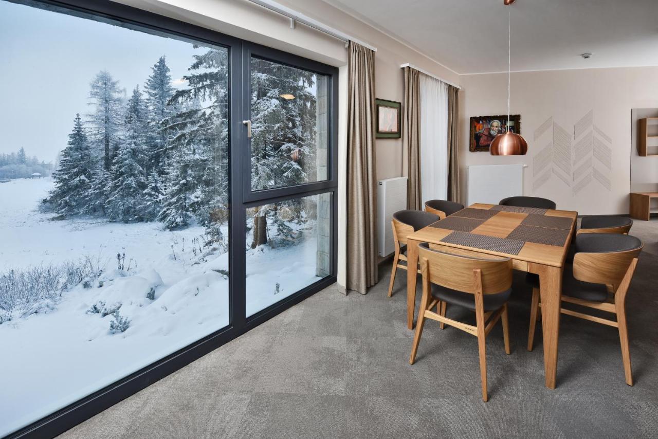 Aplend Lake Resort Štrbské Pleso Eksteriør billede