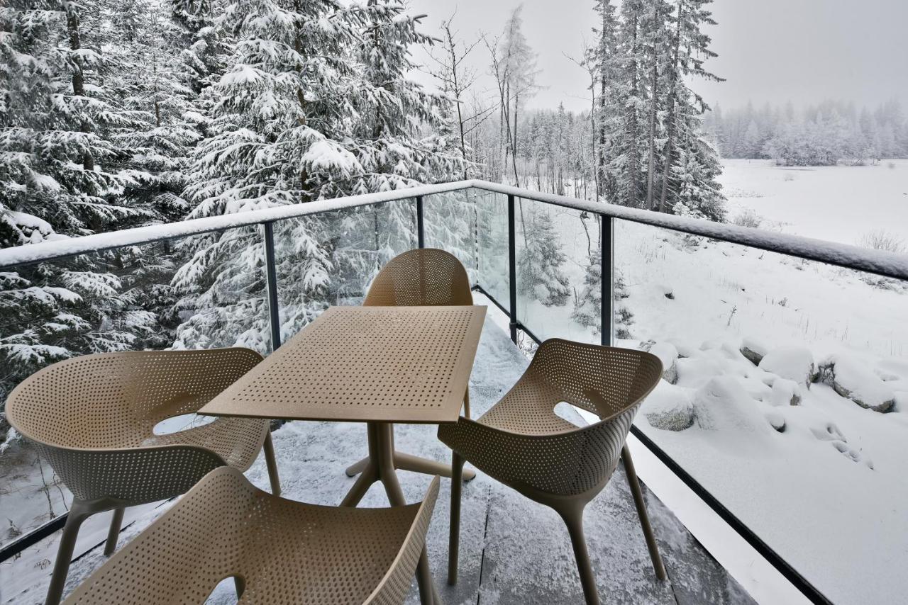 Aplend Lake Resort Štrbské Pleso Eksteriør billede