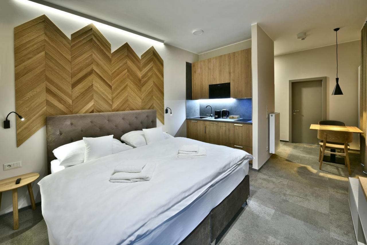 Aplend Lake Resort Štrbské Pleso Eksteriør billede