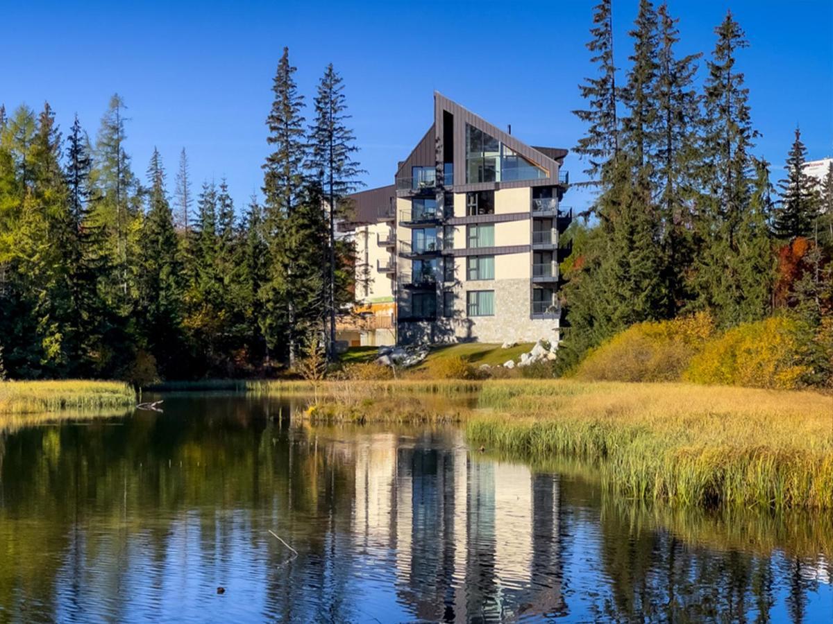 Aplend Lake Resort Štrbské Pleso Eksteriør billede
