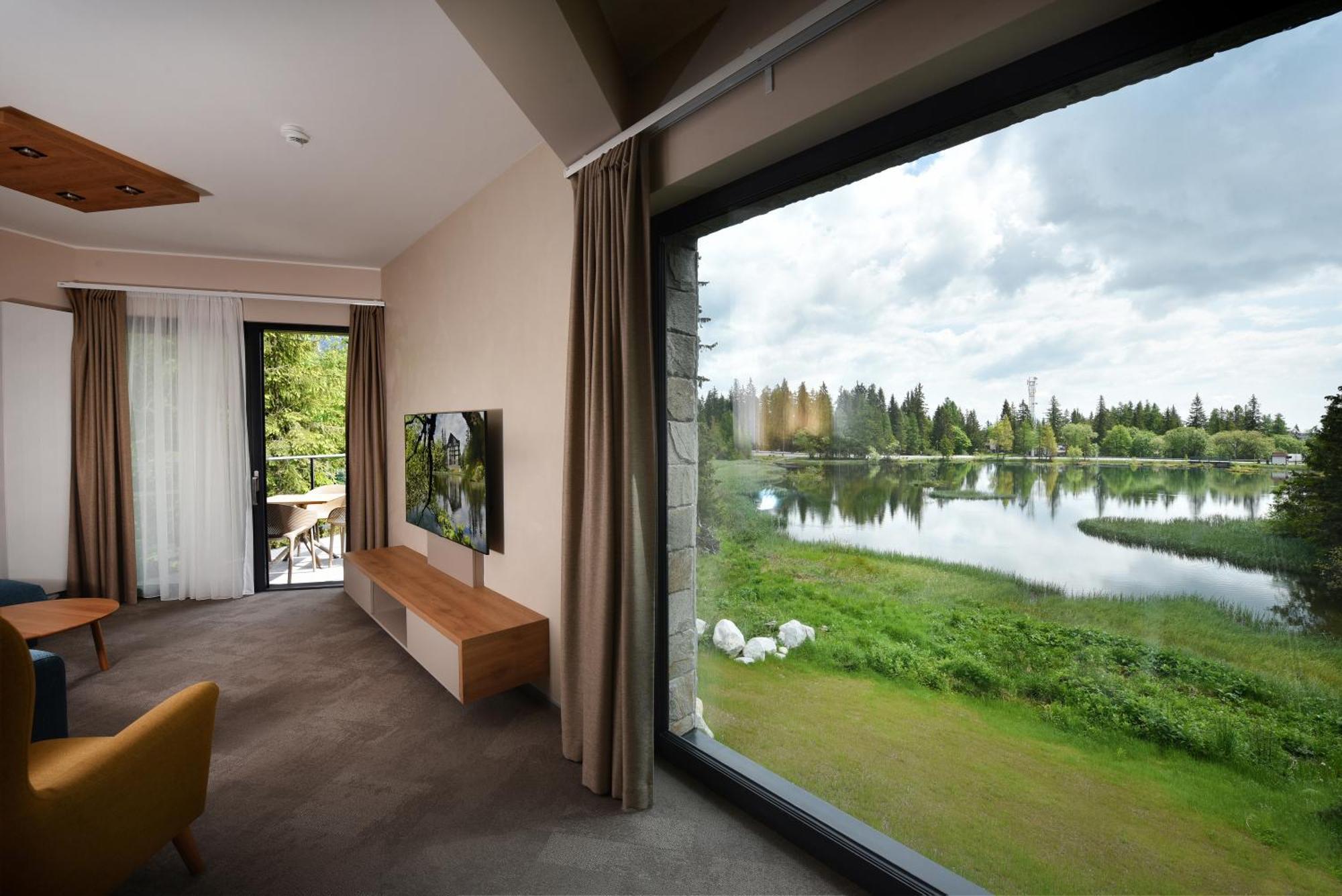 Aplend Lake Resort Štrbské Pleso Eksteriør billede