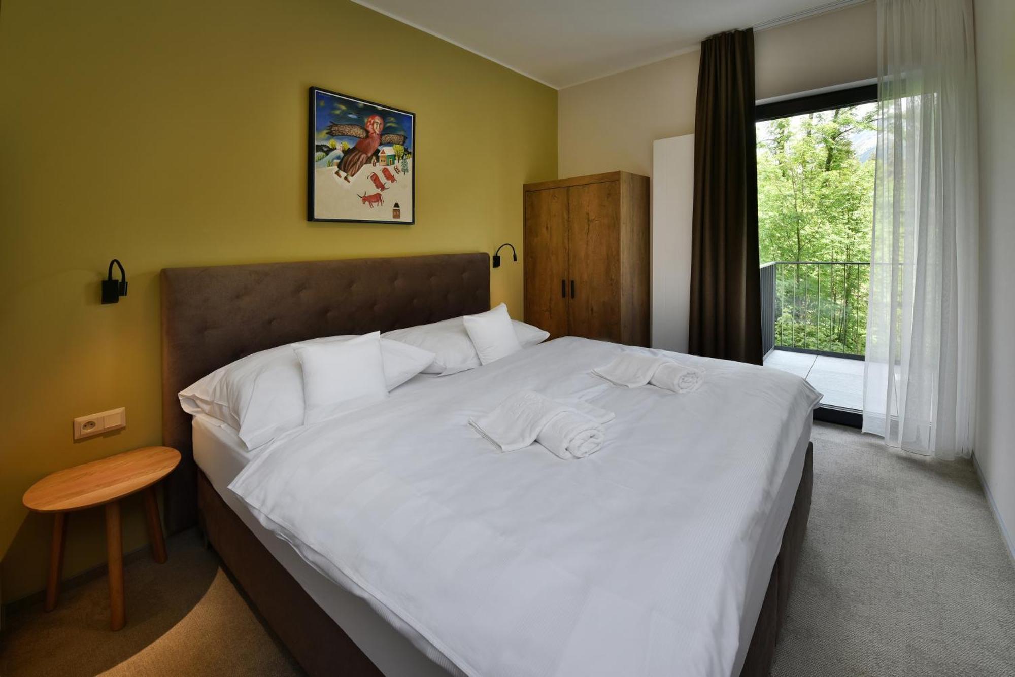 Aplend Lake Resort Štrbské Pleso Eksteriør billede