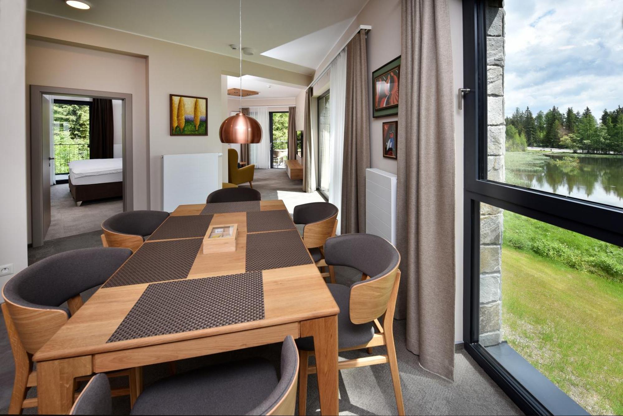 Aplend Lake Resort Štrbské Pleso Eksteriør billede