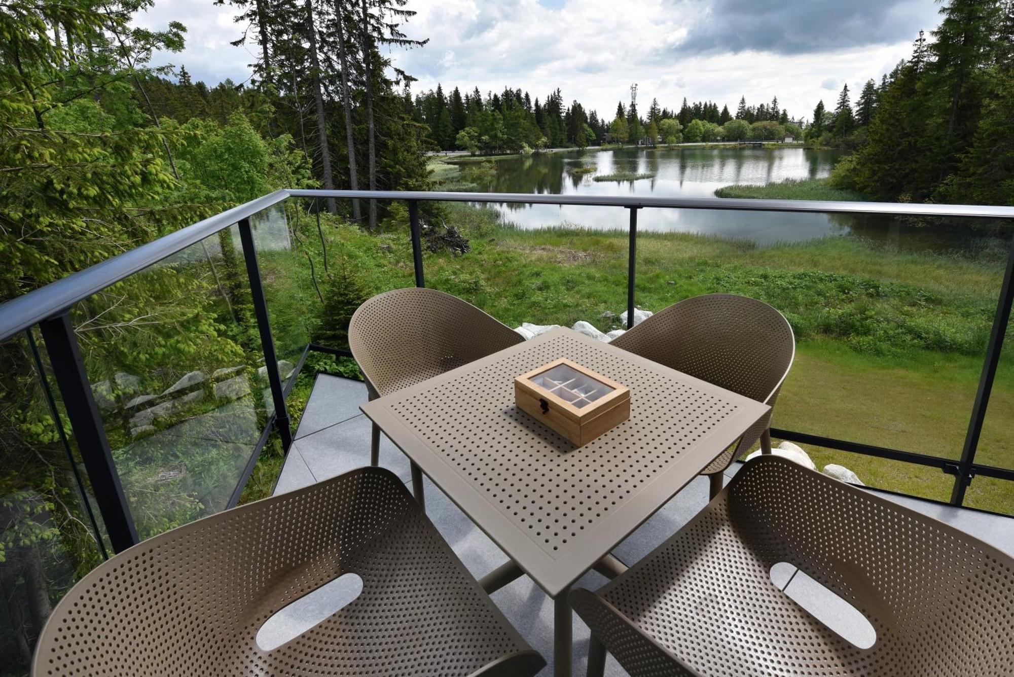 Aplend Lake Resort Štrbské Pleso Eksteriør billede
